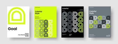 Modern Rapor Şablonu. Soyut Poster Düzeni. Geometrik Flyer Tasarımı. Geçmişi. Broşür. İş sunumu. Kitap kapağı. Pankart. Dergi. Marka Kimliği. Katalog. Reklamcılık. Haber bülteni