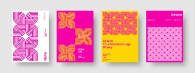 Modern İş Sunumu Mizanpajı. Soyut Sancak Tasarımı. İzole Rapor Şablonu. Kitap kapağı. Broşür. Poster. El ilanı. Geçmişi. Katalog. Broşür. Not defteri. Günlük. Portföy. Dergi