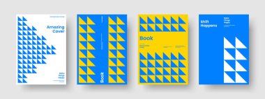 İzole Flyer Tasarımı. Geometrik Kitap Kapağı Şablonu. Modern Broşür Planı. Geçmişi. Rapor verin. Pankart. Poster. İş sunumu. Broşür. Katalog. El ilanı. Reklamcılık. Not defteri. Dergi