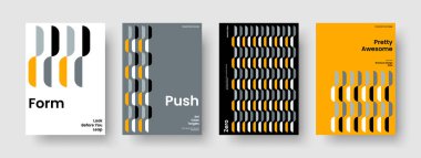 Geometrik Broşür Tasarımı. Soyut Banner Şablonu. Modern Kitap Kapağı Düzeni. Rapor verin. Poster. Geçmişi. El ilanı. İş sunumu. Katalog. Dergi. Günlük. Broşür. Broşür. Reklamcılık