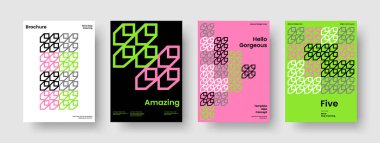 Modern Broşür Şablonu. Soyut Kitap Kapağı Düzeni. Geometrik Arkaplan Tasarımı. Pankart. El ilanı. Rapor verin. Poster. İş sunumu. Katalog. Dergi. Not defteri. Portföy. Marka Kimliği