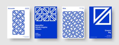 Geometrik Kitap Kapağı Şablonu. İzole edilmiş Flyer düzeni. Yaratıcı Arka plan Tasarımı. Pankart. Rapor verin. İş sunumu. Broşür. Poster. Broşür. El ilanı. Haber bülteni. Reklamcılık. Portföy