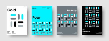 Yaratıcı Broşür Şablonu. Modern Haber Düzeni. Soyut Arkaplan Tasarımı. Kitap kapağı. Poster. İş sunumu. Pankart. El ilanı. Broşür. Haber bülteni. Günlük. Dergi. Reklamcılık. Broşür