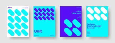 Geometrik Poster Tasarımı. İzole Broşür Şablonu. Modern Arkaplan Düzeni. Pankart. Rapor verin. Kitap kapağı. İş sunumu. El ilanı. Dergi. Haber bülteni. Reklamcılık. Katalog. Not Defteri