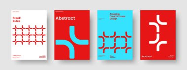 Soyut Flyer Düzeni. Geometrik Kitap Kapağı Şablonu. İzole Arkaplan Tasarımı. Broşür. Rapor verin. Poster. Pankart. İş sunumu. Not defteri. Haber bülteni. Reklamcılık. Dergi. Portföy