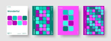 Geometrik Rapor Düzeni. İzole Broşür Tasarımı. Soyut İş Sunum Şablonu. Pankart. Poster. Kitap kapağı. El ilanı. Geçmişi. Marka Kimliği. Not defteri. Broşür. Reklamcılık. Broşür