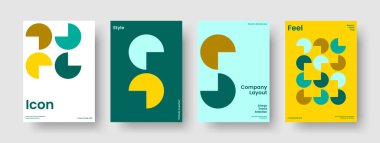 Soyut İş Sunum Düzeni. Modern Flyer Şablonu. İzole Broşür Tasarımı. Kitap kapağı. Geçmişi. Rapor verin. Pankart. Poster. Broşür. Günlük. Katalog. Haber bülteni. Dergi. Broşür