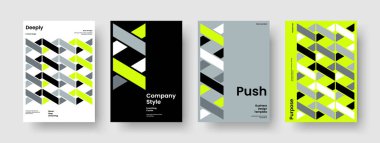 Modern İş Sunumu Mizanpajı. İzole Kitap Kapağı Şablonu. Yaratıcı Flyer Tasarımı. Rapor verin. Broşür. Poster. Pankart. Geçmişi. Marka Kimliği. Reklamcılık. Broşür. El ilanı. Katalog