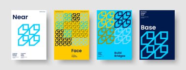 Geometrik Poster Şablonu. Modern Flyer Düzeni. Soyut Arkaplan Tasarımı. Rapor verin. Broşür. Pankart. Kitap kapağı. İş sunumu. Broşür. El ilanı. Haber bülteni. Günlük. Katalog. Portföy