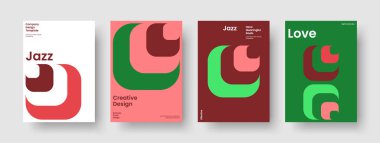 Yaratıcı Rapor Düzeni. Soyut İş Sunumu Tasarımı. İzole Kitap Kapağı Şablonu. Geçmişi. El ilanı. Broşür. Pankart. Poster. Günlük. Dergi. Reklamcılık. Haber bülteni. Portföy