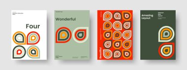 Yaratıcı Flyer Şablonu. Soyut Broşür Tasarımı. Modern Poster Düzeni. Rapor verin. Geçmişi. İş sunumu. Pankart. Kitap kapağı. Portföy. Dergi. Broşür. Haber bülteni. Not defteri. Katalog