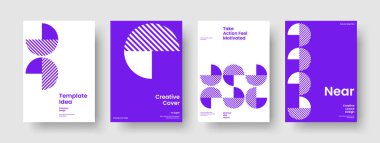 Geometrik Broşür Şablonu. İzole Flyer Tasarımı. Modern İş Sunumu Mizanpajı. Poster. Rapor verin. Kitap kapağı. Pankart. Geçmişi. Katalog. Broşür. Reklamcılık. Broşür. Dergi