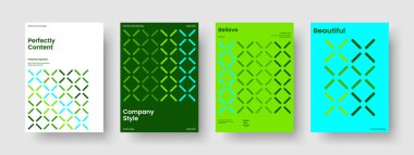 Yaratıcı Broşür Düzeni. Soyut Flyer Tasarımı. İzole Kitap Kapağı Şablonu. İş sunumu. Geçmişi. Rapor verin. Pankart. Poster. Dergi. Günlük. Marka Kimliği. Katalog. Haber bülteni