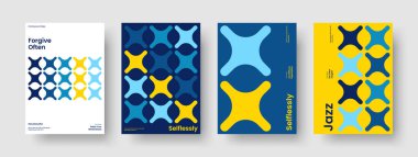 İzole edilmiş İş Sunumu Tasarımı. Geometrik Sancak Düzeni. Soyut Poster Şablonu. El ilanı. Rapor verin. Geçmişi. Broşür. Kitap kapağı. El ilanı. Haber bülteni. Not defteri. Günlük. Katalog