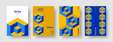 Geometrik İş Sunum Düzeni. Soyut Rapor Şablonu. Yaratıcı Broşür Tasarımı. Poster. Geçmişi. El ilanı. Pankart. Kitap kapağı. Reklamcılık. Günlük. Portföy. Katalog. Broşür