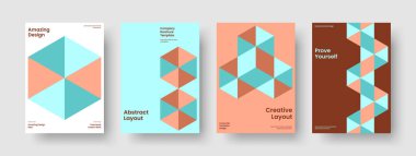 Yaratıcı Poster Şablonu. İzole Kitap Kapağı Düzeni. Soyut Flyer Tasarımı. İş sunumu. Rapor verin. Pankart. Broşür. Geçmişi. Dergi. Broşür. Günlük. Katalog. Portföy. El ilanı