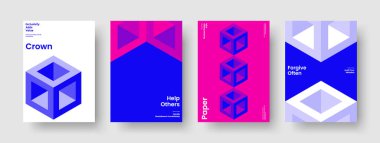 Soyut Broşür Tasarımı. Yaratıcı İş Sunum Şablonu. Modern Haber Düzeni. El ilanı. Geçmişi. Poster. Kitap kapağı. Pankart. Haber bülteni. Günlük. Marka Kimliği. Portföy. Katalog