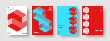 Yaratıcı Sancak Şablonu. Geometrik Flyer Tasarımı. İzole Broşür Planı. Rapor verin. Poster. Kitap kapağı. Geçmişi. İş sunumu. El ilanı. Portföy. Marka Kimliği. Katalog. Not Defteri