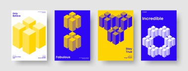 Modern Kitap Kapağı Düzeni. Geometrik İş Sunumu Tasarımı. İzole Poster Şablonu. Broşür. El ilanı. Pankart. Rapor verin. Geçmişi. Katalog. Broşür. El ilanı. Not defteri. Dergi