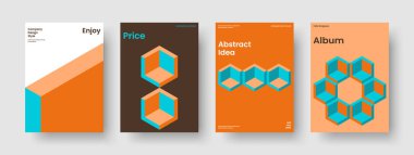 Geometrik Kitap Kapağı Şablonu. İzole edilmiş iş sunum düzeni. Soyut Arkaplan Tasarımı. Pankart. Rapor verin. El ilanı. Broşür. Poster. Broşür. Haber bülteni. Portföy. Reklamcılık. El ilanı