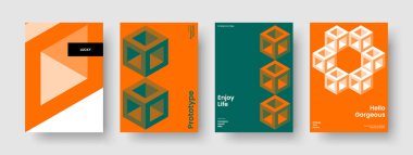 Yaratıcı Flyer Şablonu. Geometrik İş Sunumu Tasarımı. Soyut Banner Düzeni. Rapor verin. Poster. Geçmişi. Broşür. Kitap kapağı. Günlük. Dergi. Katalog. Marka Kimliği. Haber bülteni