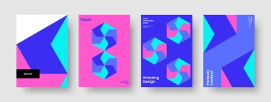 İzole Kitap Kapağı Tasarımı. Yaratıcı Arkaplan Şablonu. Geometrik İş Sunum Düzeni. Poster. Rapor verin. El ilanı. Broşür. Pankart. Reklamcılık. Dergi. Portföy. Marka Kimliği