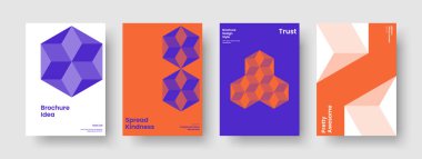 Modern Kitap Kapağı Düzeni. Yaratıcı İş Sunumu Tasarımı. İzole edilmiş Banner Şablonu. El ilanı. Poster. Broşür. Geçmişi. Rapor verin. Portföy. Broşür. Katalog. El ilanı. Haber bülteni. Günlük