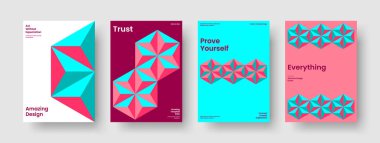 Soyut Rapor Düzeni. Geometrik Poster Tasarımı. Modern Kitap Kapağı Şablonu. El ilanı. İş sunumu. Pankart. Broşür. Geçmişi. Günlük. Broşür. Marka Kimliği. Katalog. Broşür