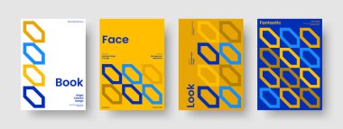 Yaratıcı Flyer Düzeni. Soyut Broşür Şablonu. Modern Arkaplan Tasarımı. Rapor verin. İş sunumu. Poster. Pankart. Kitap kapağı. Marka Kimliği. Haber bülteni. Broşür. Not defteri. El ilanı