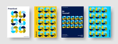 Yaratıcı Sancak Düzeni. Modern Rapor Tasarımı. Geometrik Broşür Şablonu. Poster. Geçmişi. İş sunumu. El ilanı. Kitap kapağı. Marka Kimliği. Günlük. Haber bülteni. Not defteri. Reklamcılık