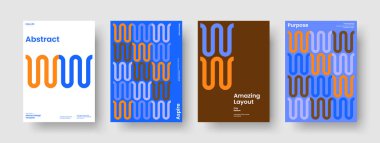 Yaratıcı Flyer Şablonu. Soyut Kitap Kapağı Düzeni. İzole Arkaplan Tasarımı. İş sunumu. Poster. Broşür. Rapor verin. Pankart. Dergi. El ilanı. Broşür. Haber bülteni. Katalog. Günlük