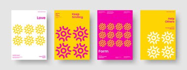 Yaratıcı Sancak Tasarımı. Geometrik Flyer Şablonu. İzole Poster Düzeni. Broşür. Kitap kapağı. Geçmişi. İş sunumu. Rapor verin. Broşür. Dergi. Reklamcılık. Haber bülteni. Katalog