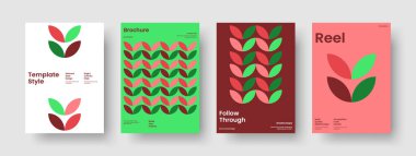 Yaratıcı Kitap Kapağı Tasarımı. İzole edilmiş Arkaplan Şablonu. Geometrik Flyer düzeni. İş sunumu. Poster. Pankart. Broşür. Rapor verin. Dergi. Not defteri. Marka Kimliği. Katalog. El ilanı