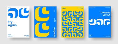 Yaratıcı Sancak Şablonu. İzole edilmiş iş sunum düzeni. Modern Poster Tasarımı. Geçmişi. El ilanı. Broşür. Rapor verin. Kitap kapağı. El ilanı. Portföy. Marka Kimliği. Broşür. Reklamcılık