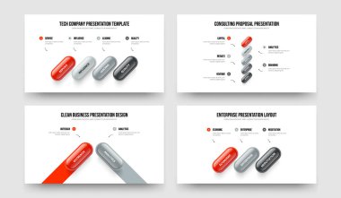 Pazarlama Planlama 4-5-2-3 Element Diyagramı Kaydırma Planı Vektör Çizimi Paketi. Reklam İncelemesi 4523 Seçenek Bilgisel Çerçeve Tasarımı Koleksiyonu.
