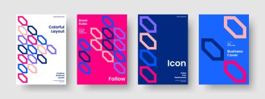 İzole Kitap Kapağı Şablonu. Soyut Broşür Tasarımı. Geometrik Arkaplan Düzeni. Pankart. El ilanı. İş sunumu. Rapor verin. Poster. Reklamcılık. Marka Kimliği. Broşür. Not defteri. Katalog