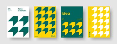 Soyut Poster Şablonu. İzole Broşür Planı. Yaratıcı İş Sunumu Tasarımı. Pankart. Rapor verin. El ilanı. Geçmişi. Kitap kapağı. Marka Kimliği. Portföy. Not defteri. Broşür. Dergi