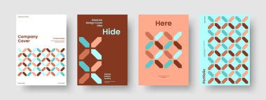 Geometrik Flyer Şablonu. Yaratıcı Kitap Kapağı Düzeni. Modern Arkaplan Tasarımı. Poster. İş sunumu. Rapor verin. Broşür. Pankart. El ilanı. Haber bülteni. Dergi. Reklamcılık. Marka Kimliği