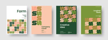 Yaratıcı Poster Şablonu. Soyut İş Sunumu Tasarımı. İzole Rapor Düzeni. Broşür. Pankart. Geçmişi. El ilanı. Kitap kapağı. Marka Kimliği. Günlük. El ilanı. Katalog. Not Defteri