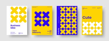 Geometrik İş Sunum Şablonu. İzole edilmiş arka plan düzeni. Soyut Rapor Tasarımı. Pankart. Broşür. El ilanı. Poster. Kitap kapağı. Günlük. Portföy. Broşür. Not defteri. Reklamcılık