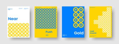 Yaratıcı Rapor Tasarımı. İzole edilmiş Flyer düzeni. Modern Banner Şablonu. Kitap kapağı. Geçmişi. Poster. Broşür. İş sunumu. Günlük. Portföy. Broşür. Broşür. El ilanı. Not Defteri