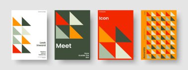 Soyut Poster Tasarımı. Modern Flyer Şablonu. İzole Broşür Planı. Rapor verin. İş sunumu. Pankart. Geçmişi. Kitap kapağı. Marka Kimliği. El ilanı. Katalog. Broşür. Not Defteri