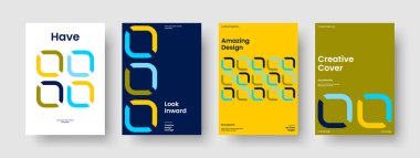 Yaratıcı Sancak Şablonu. Modern Flyer Düzeni. İzole Poster Tasarımı. Kitap kapağı. Rapor verin. Geçmişi. Broşür. İş sunumu. Portföy. Haber bülteni. Broşür. Günlük. El ilanı. Katalog
