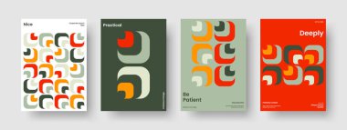 İzole edilmiş Flyer Şablonu. Modern Banner Planı. Geometrik Broşür Tasarımı. Kitap kapağı. Geçmişi. Rapor verin. İş sunumu. Poster. Broşür. Broşür. Marka Kimliği. Reklamcılık. Not Defteri