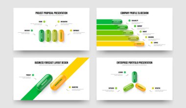 Dijital Çözüm 4523 Seçenek Bilgisel Çerçeve Düzeni Ayarları. Yaratıcı Performans Dört Beş İki Üç Adım Diyagram Sunum Tasarım Vektör İllüstrasyon Koleksiyonu.