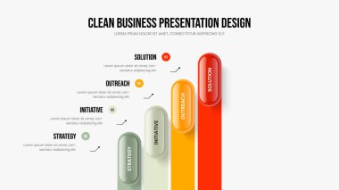 Dijital Fırlatma Dört Element Bilgi Sunumu Tasarımı. Modern Hava Durumu 4 Seçenek Diyagram Şablonu. Yatırımcı Portföyü Kaydırma Düzeni Vektör ResmiComment.