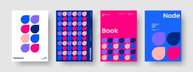 Modern Kitap Kapağı Şablonu. Soyut Flyer Düzeni. İzole edilmiş Bayrak Tasarımı. Geçmişi. Broşür. İş sunumu. Rapor verin. Poster. Broşür. Marka Kimliği. Not defteri. Broşür. Reklamcılık