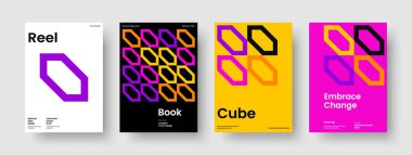 Modern Poster Şablonu. Geometrik Broşür Tasarımı. Soyut Flyer Düzeni. Pankart. İş sunumu. Kitap kapağı. Rapor verin. Geçmişi. Marka Kimliği. Haber bülteni. Portföy. Dergi. Günlük