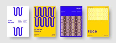 Geometrik Rapor Şablonu. İzole Poster Düzeni. Yaratıcı Sancak Tasarımı. Kitap kapağı. Geçmişi. Broşür. El ilanı. İş sunumu. Broşür. Haber bülteni. Not defteri. Marka Kimliği. Reklamcılık