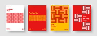 Modern Flyer Düzeni. İzole Poster Şablonu. Geometrik Kitap Kapağı Tasarımı. İş sunumu. Pankart. Rapor verin. Geçmişi. Broşür. Broşür. Broşür. Dergi. Marka Kimliği. Portföy